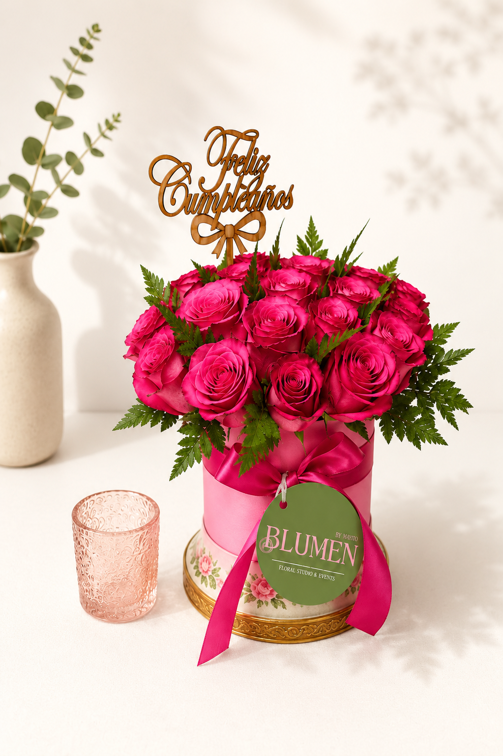 Arreglo floral de Blumen — colección Cumpleaños (Día de la Madre · Detalles)